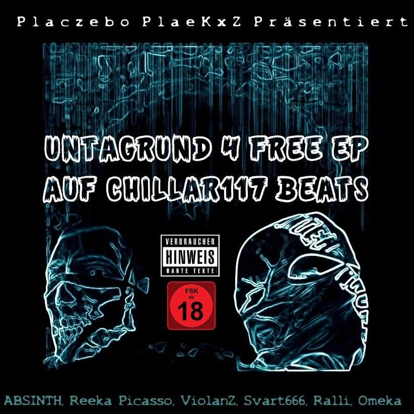 Untagrund 4 Free EP auf Chillar117 Beats (EP)