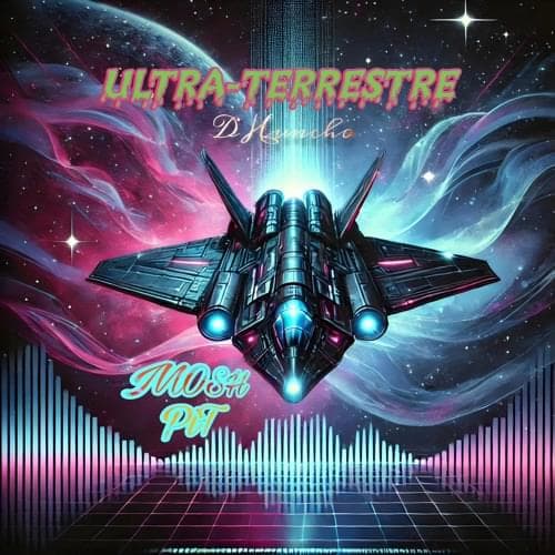 Album cover art for "MOSHPiT" by D Huncho