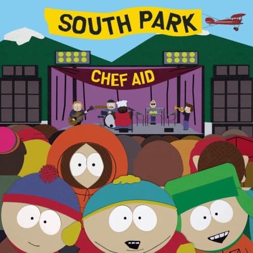 Album cover art for "South Park Theme" by South Park