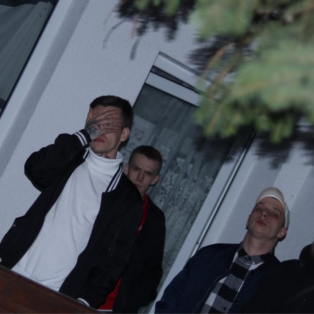 Album cover art for "JEZUS" by W.1CHER