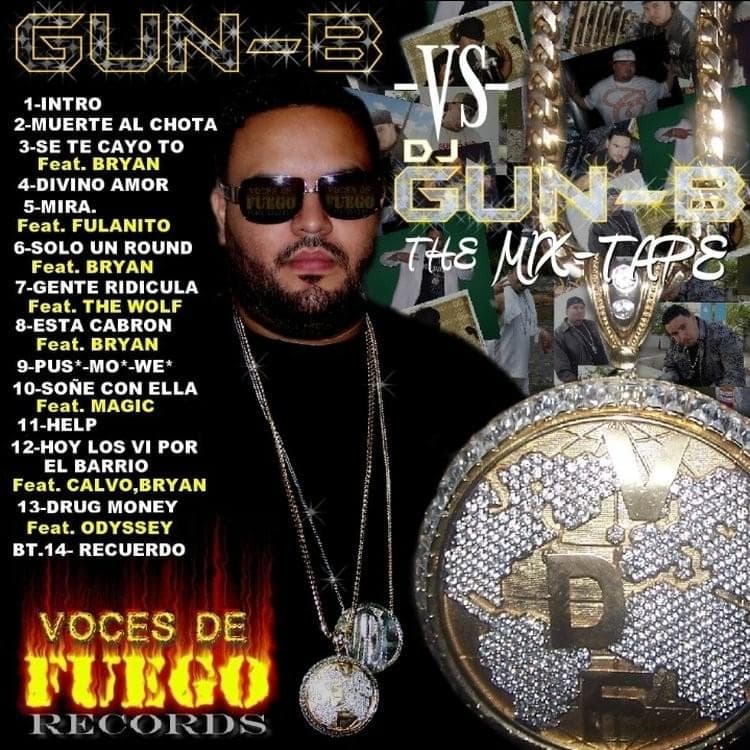 Gun - B Vs Dj Gun - B The Mixtape