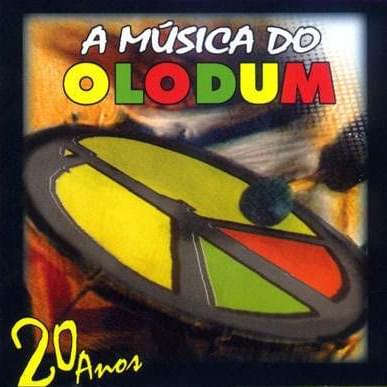 A Música Do Olodum - 20 Anos