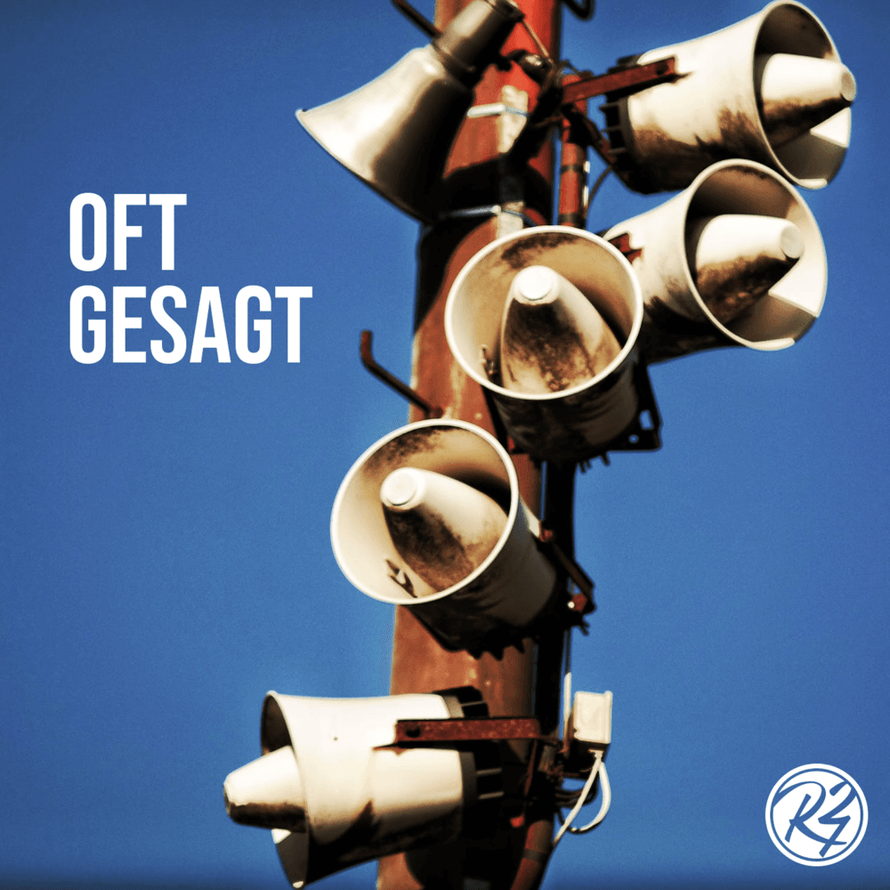 Album cover art for "Oft Gesagt" by RAUM27