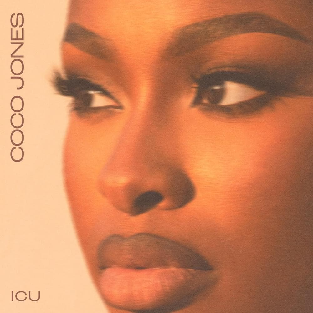 Album cover art for "ICU" by Coco Jones