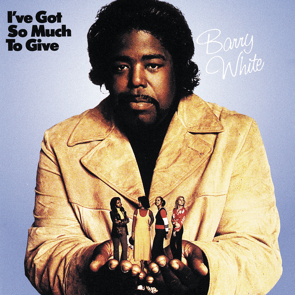 I’ve Got So Much to Give