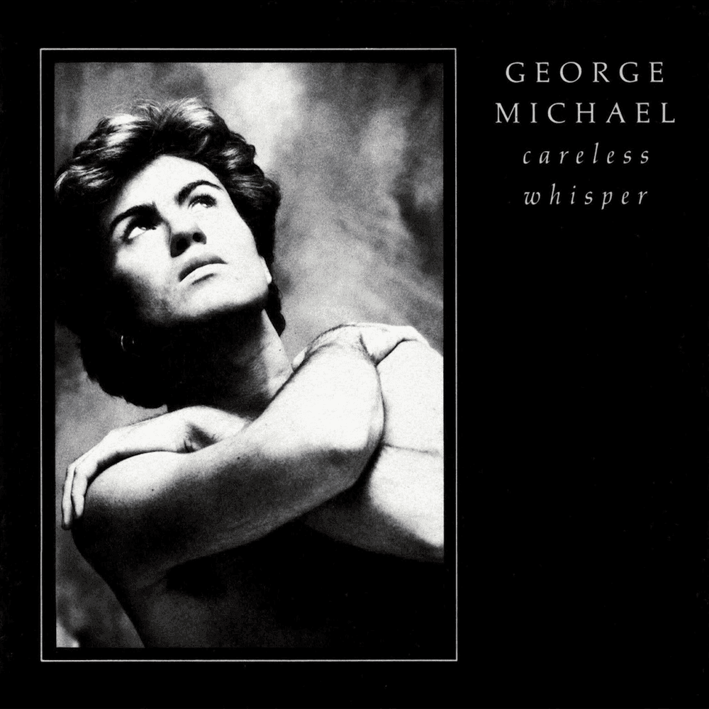 Album cover art for "Careless Whisper" by George Michael