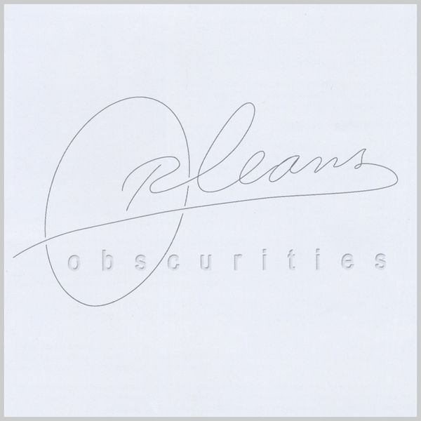 Obscurities