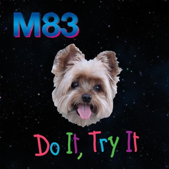 Album cover art for "Do It, Try It" by M83