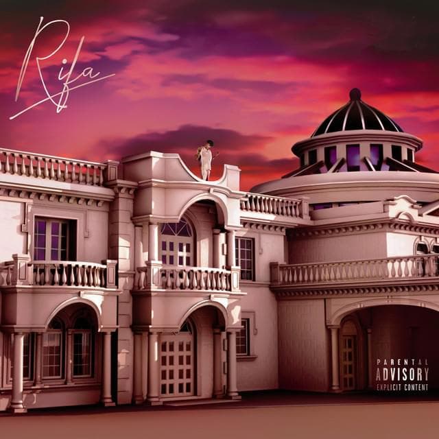 Album cover art for "Rifa" by P-Flow