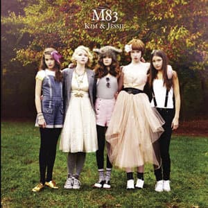 Album cover art for "Kim & Jessie" by M83