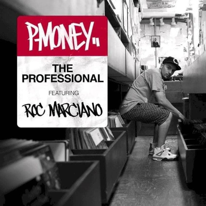 Album cover art for "The Professional" by P-Money (Producer) & Roc Marciano