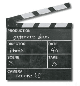 Album cover art for "テイク5。" by i can’t trust myself tonight