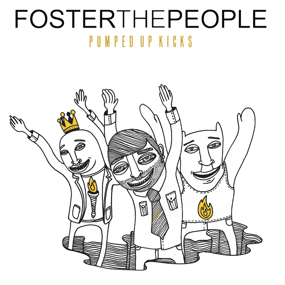 Album cover art for "Pumped Up Kicks" by Foster the People