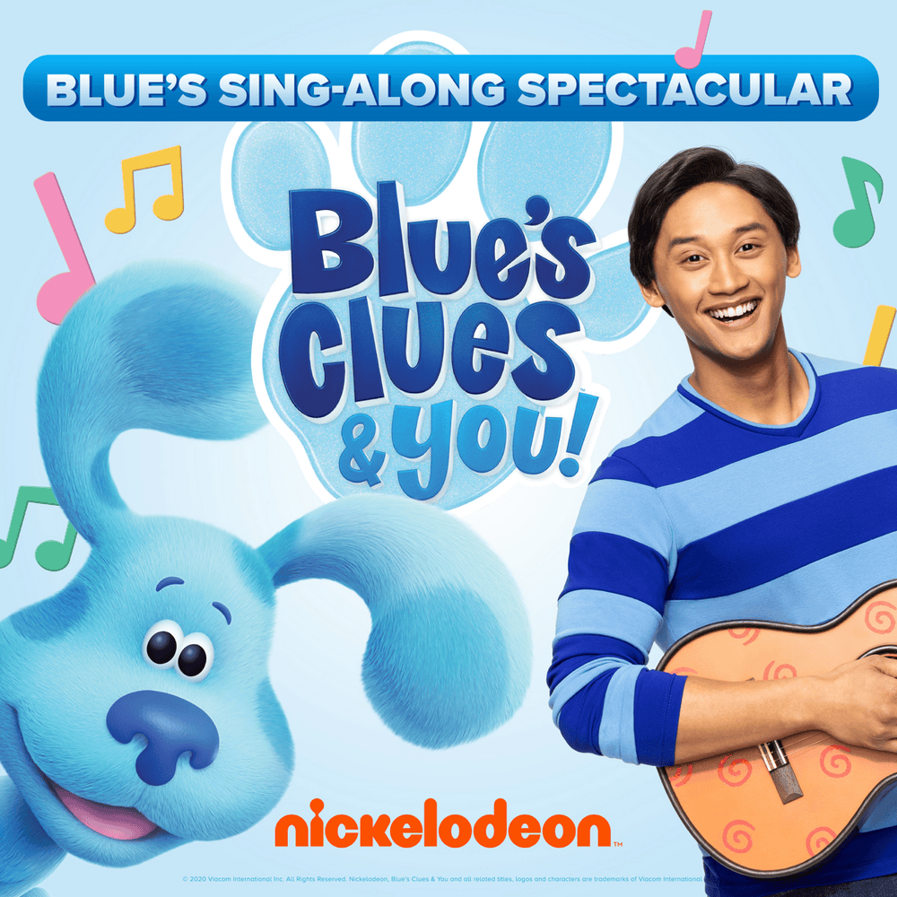 Blue’s Sing-Along Spectacular