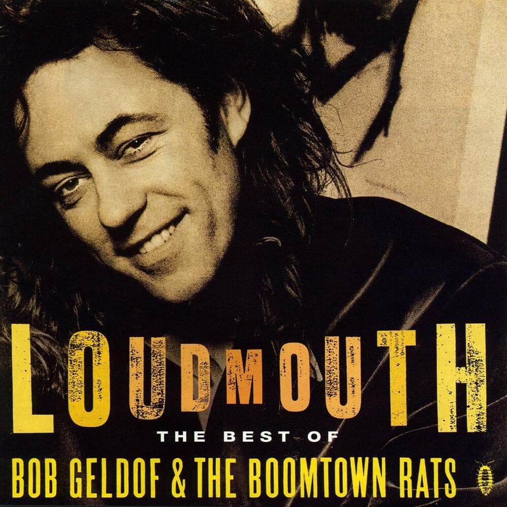 Cover image for Loudmouth: The Best of Bob Geldof & The Boomtown Rats