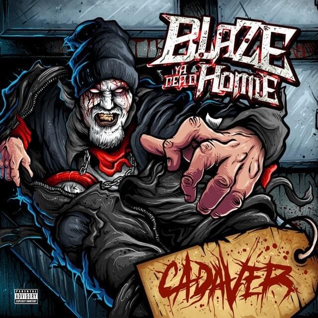 Album cover art for "Tore Down" by Blaze Ya Dead Homie & Monoxide