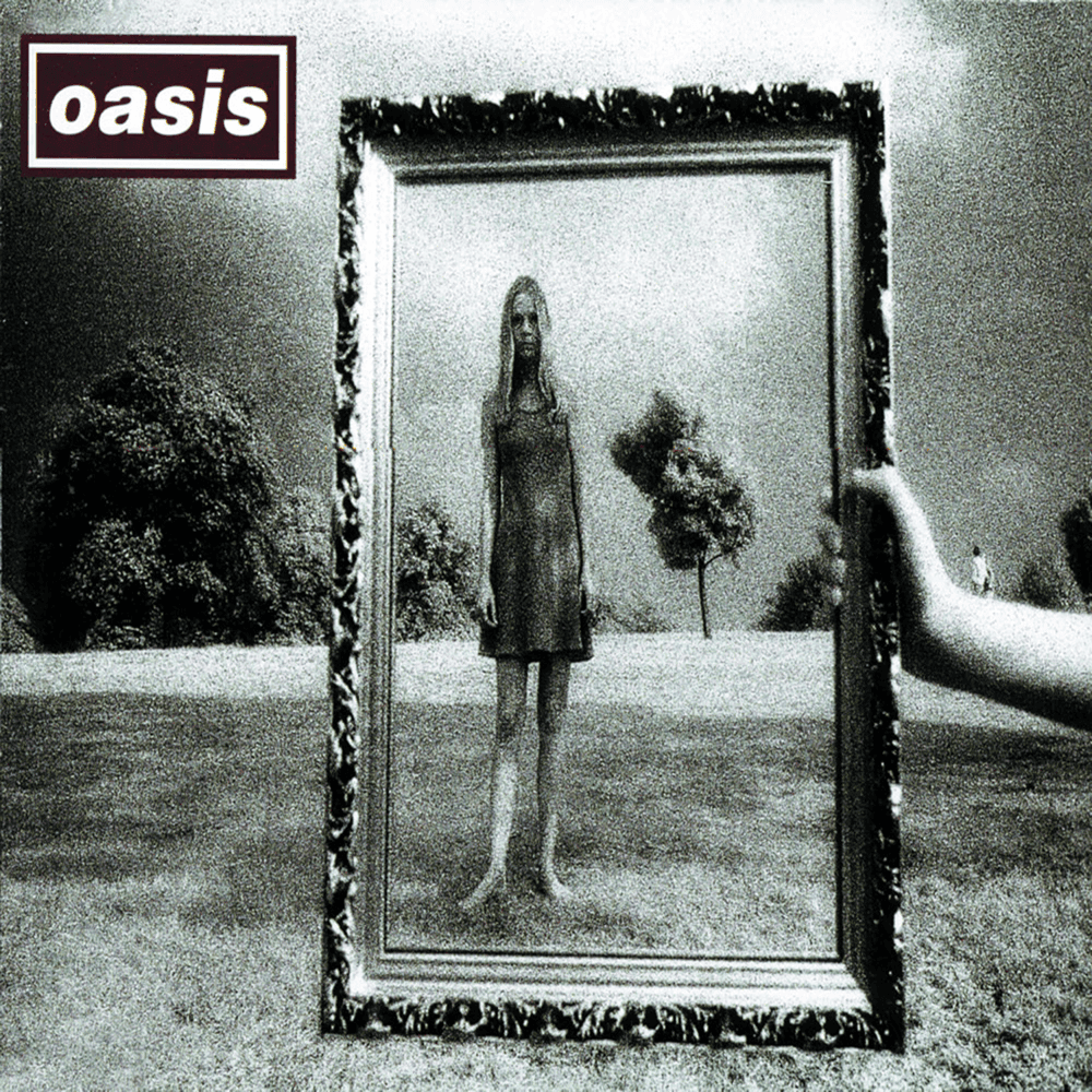 Album cover art for "Wonderwall" by Oasis
