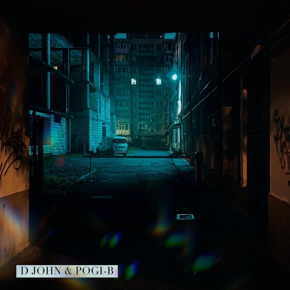 Album cover art for "Stressed Out" by D John & Pogi-B