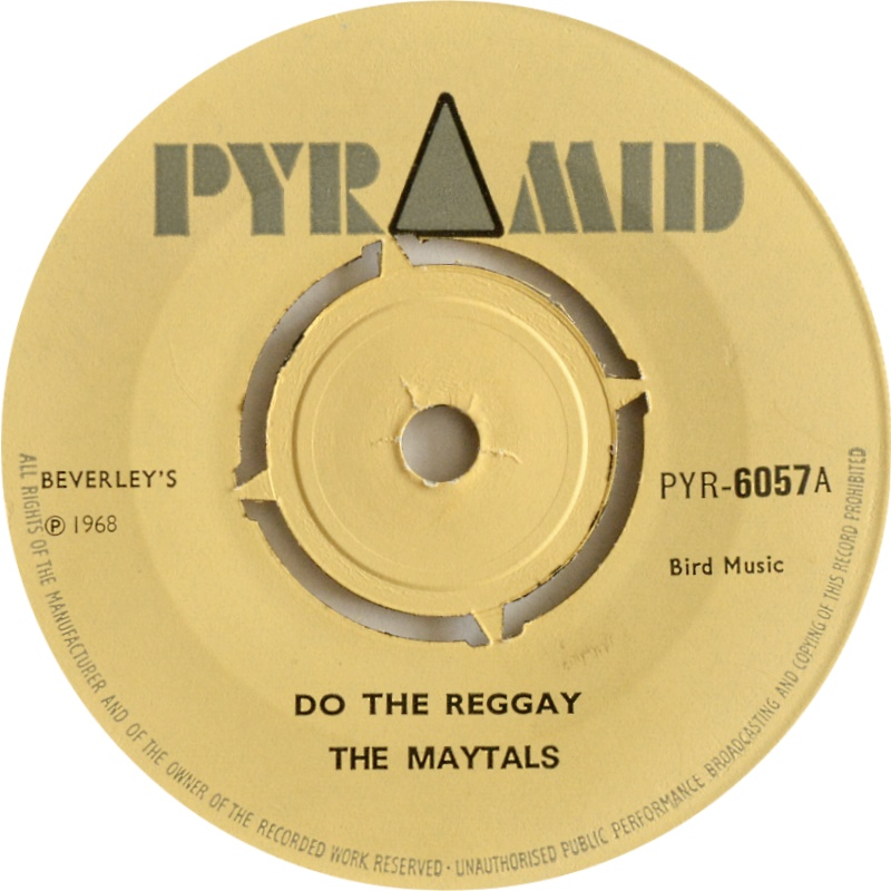 Do The Reggay / Motoring