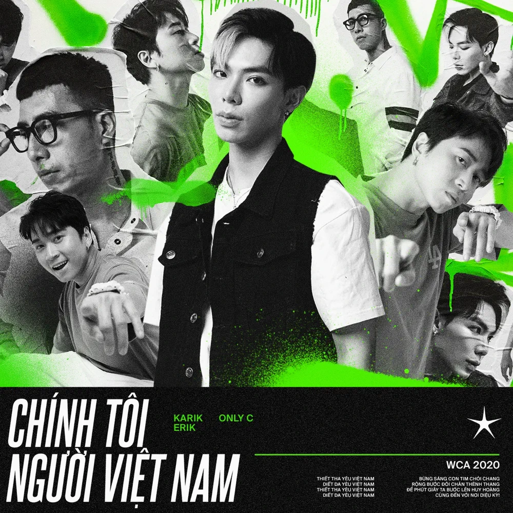 Chính Tôi Người Việt Nam - Single