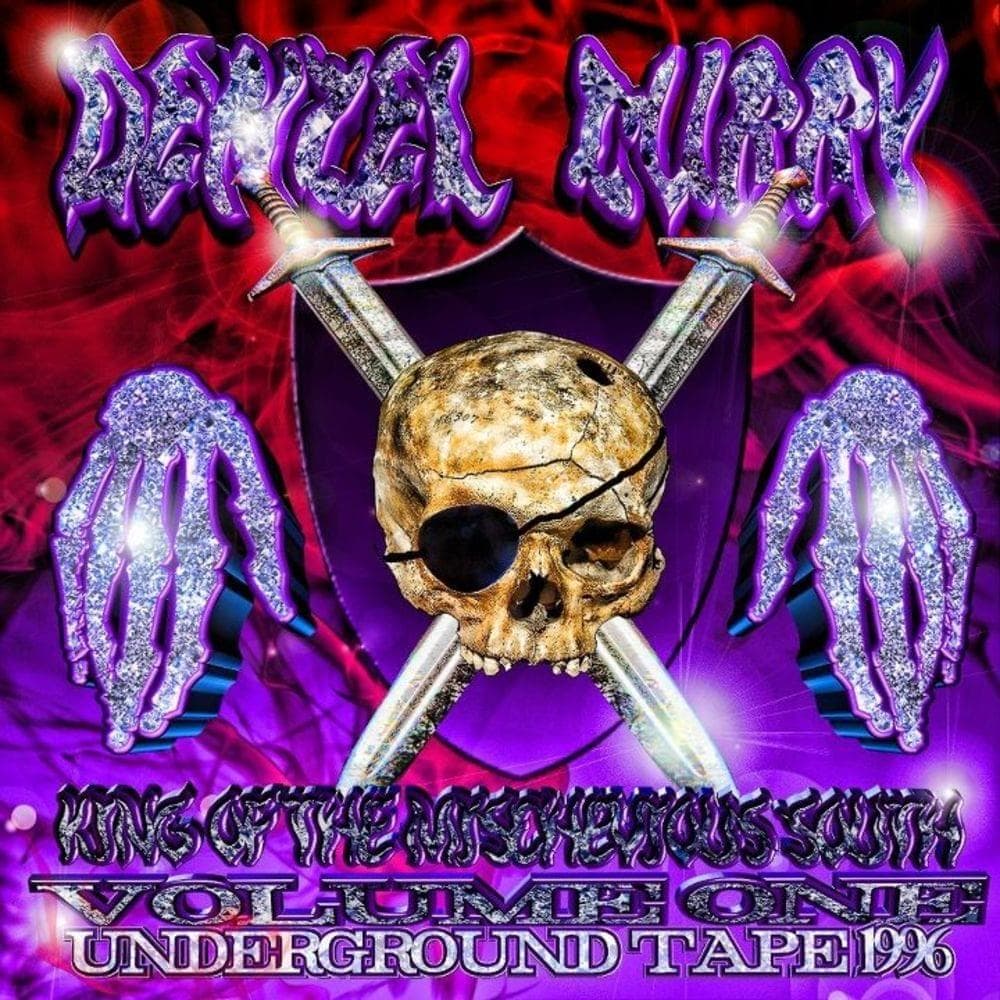 Album cover art for "TWISTIN" by Lil Ugly Mane & Denzel Curry