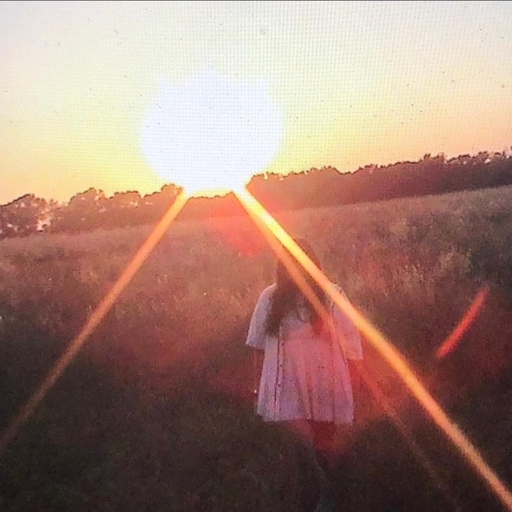 Album cover art for "i miss u" by E_DEATH