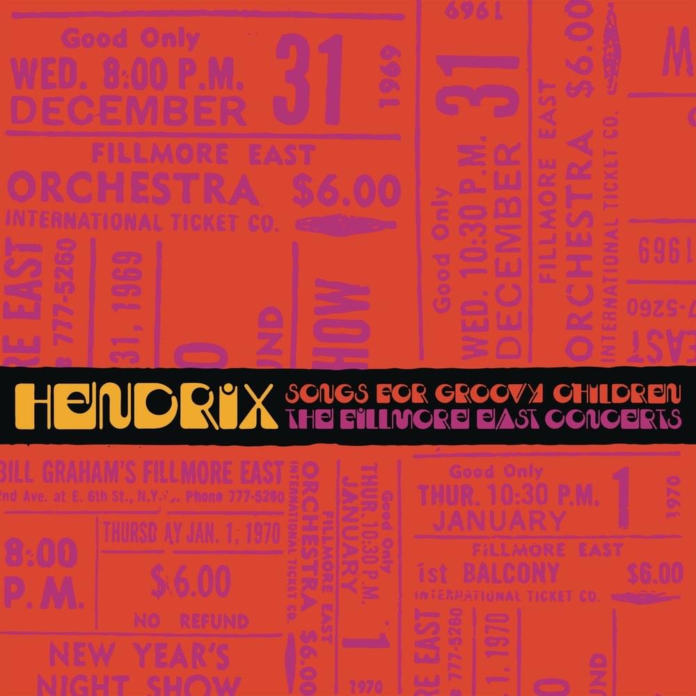 Songs for Groovy Children: The Fillmore East Concerts