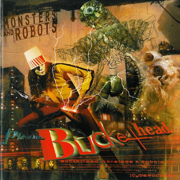 Monsters and Robots