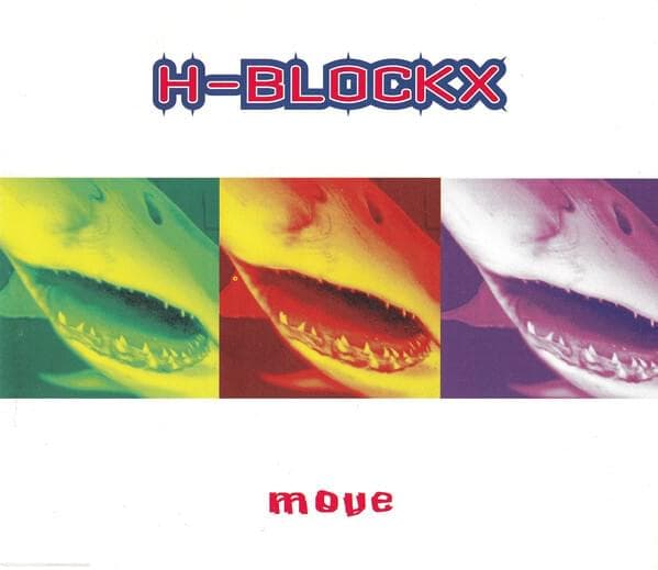 Album cover art for "Move" by H-Blockx