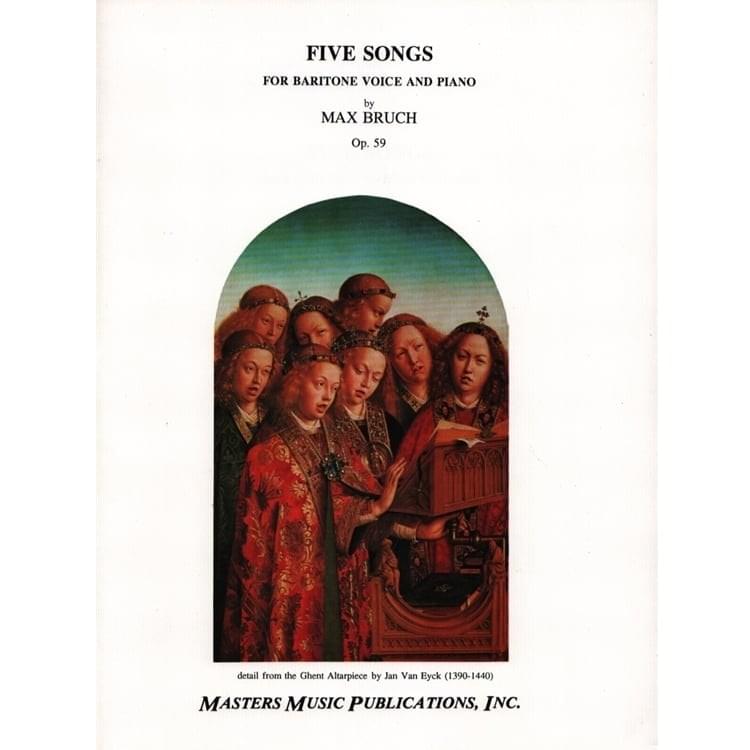 5 Songs, Op. 59