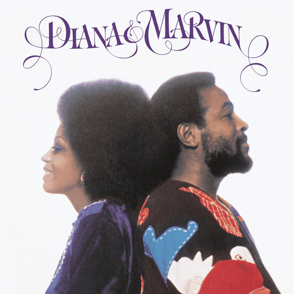 Album cover art for "Pledging My Love" by Marvin Gaye