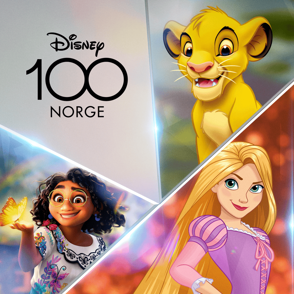 Disney 100 Norge