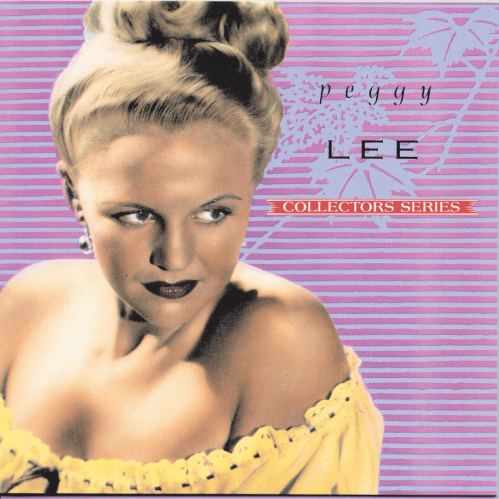 Album cover art for "All Dressed Up with a Broken Heart" by Peggy Lee