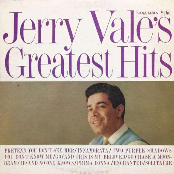 Jerry Vale’s Greatest Hits