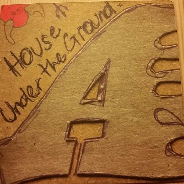 Album cover art for "Demolished House" by A (The Band)