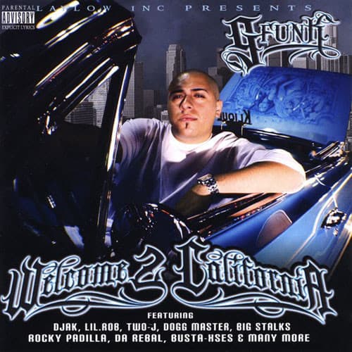 Cover image for Welcome 2 California