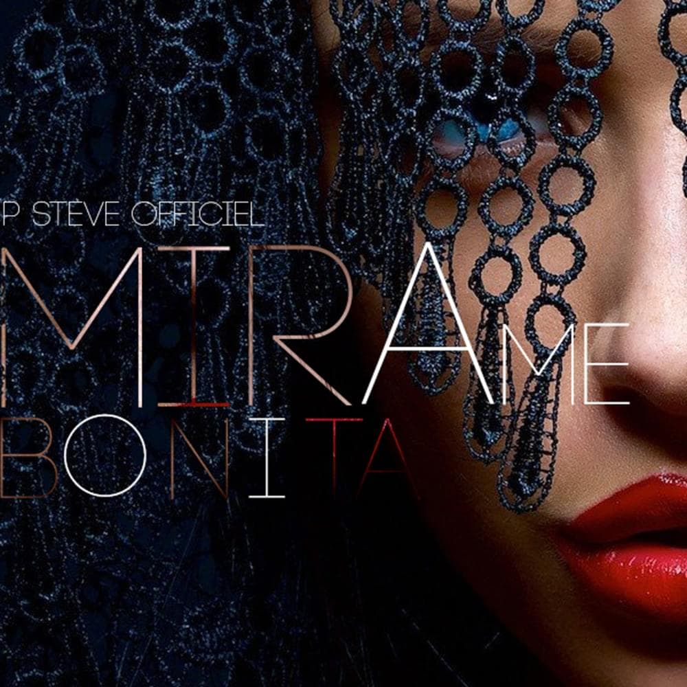 Album cover art for "Mira me bonita" by P Steve Officiel