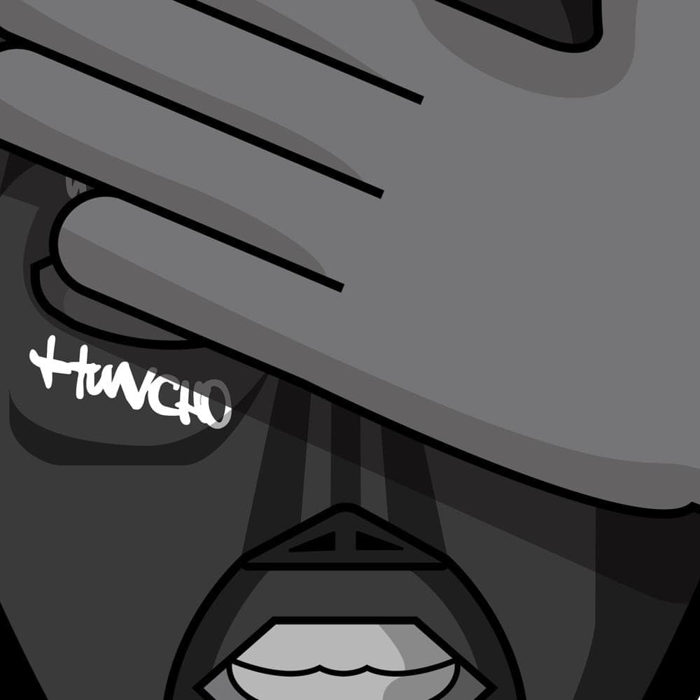 Album cover art for "See No Evil (Run It Up)" by M Huncho