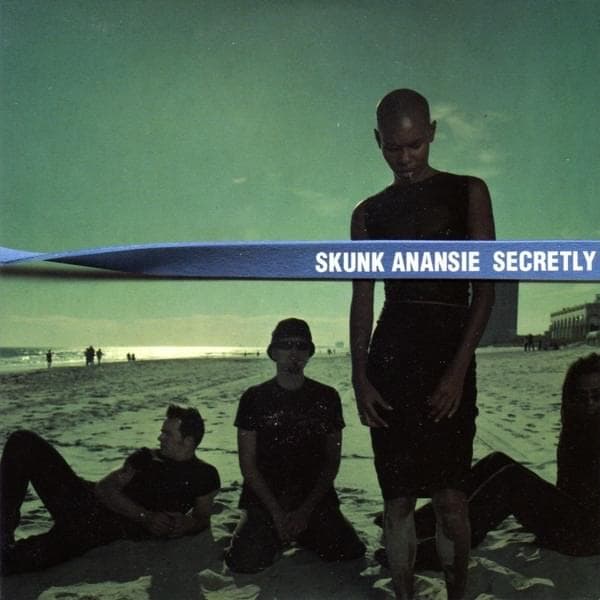 Album cover art for "Secretly" by Skunk Anansie