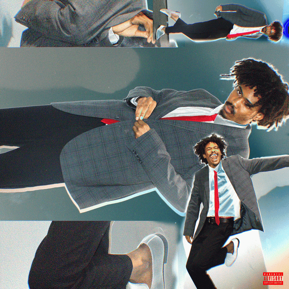 Album cover art for "Lidl on a Budget" by M Waves