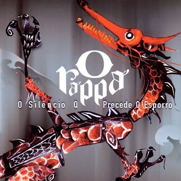 Album cover art for "O Salto" by O Rappa