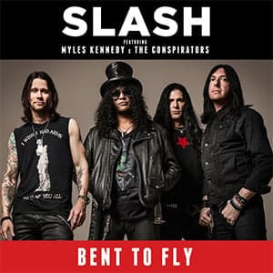 Album cover art for "Bent to Fly" by Slash & The Conspirators & Myles Kennedy
