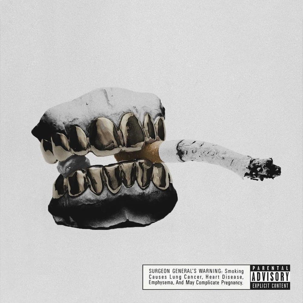 Album cover art for "Go Flex" by Post Malone