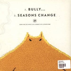 Album cover art for "Seasons Change" by Quasimoto