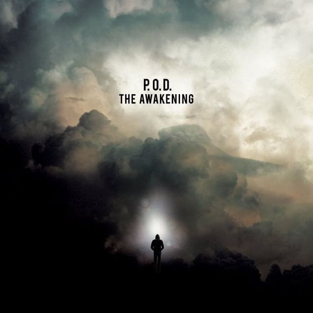 Album cover art for "Am I Awake" by P.O.D.