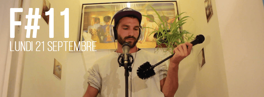 Album cover art for "Une bonne raison d'avoir tort" by H-Tône