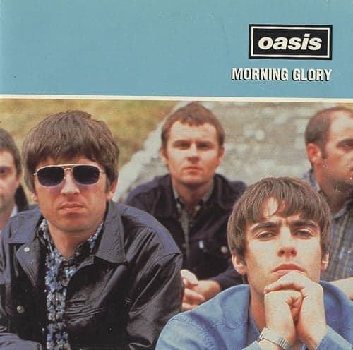 Album cover art for "Morning Glory" by Oasis