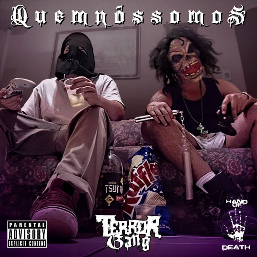 Album cover art for "O Monstro" by T E R R O R Gang