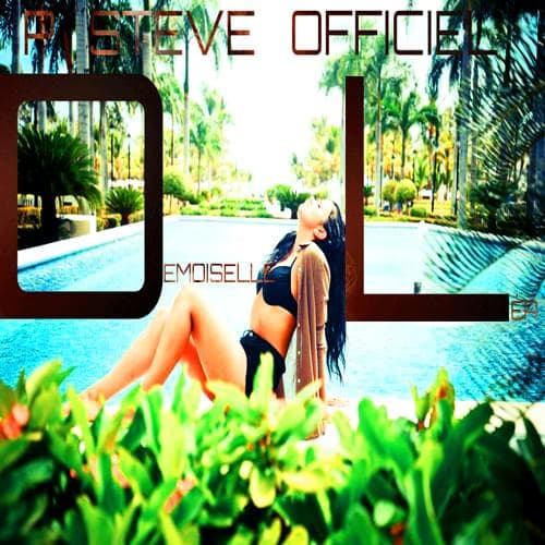 Album cover art for "Demoiselle Léa" by P Steve Officiel