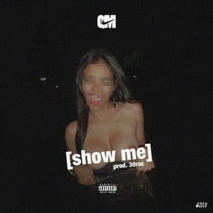 Album cover art for "Show Me" by Quentin Miller